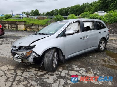 2015 HONDA ODYSSEY EX 5FNRL5H45FB071692 - główne zdjęcie licytacji z USA - miniatura