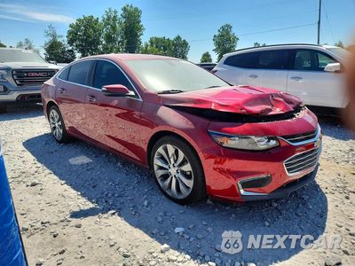 Czwarte zdjęcie samochodu z boku: 2016 CHEVROLET MALIBU PREMIER VIN:1G1ZH5SX6GF199465 - miniatura