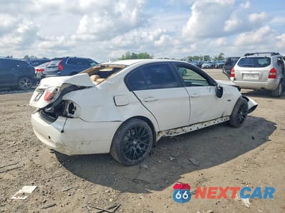 Trzecie zdjęcie samochodu z tyłu: 2007 BMW 328 I VIN:WBAVA33547PG40354 - miniatura