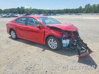 Czwarte zdjęcie samochodu z boku: 2026 TOYOTA CAMRY LE VIN:4T1DAACK4TU319699 - miniatura