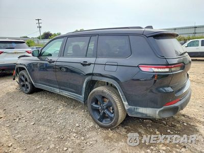 Drugie zdjęcie samochodu z przodu: 2024 JEEP GRAND CHEROKEE L LIMITED VIN:1C4RJKBG1R8572364 - miniatura