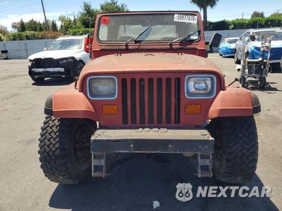 Piąte zdjęcie samochodu w środku: 1988 JEEP WRANGLER S VIN:2BCHV81S5JB544465 - miniatura