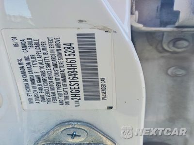 Zdjęcie 12 z 12 samochodu: 2004 HONDA CIVIC DX VIN:2HGES16484H615284 - miniatura