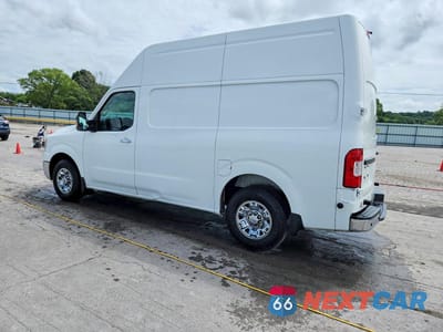 Drugie zdjęcie samochodu z przodu: 2014 NISSAN NV 2500 DELIVERY VAN VIN:1N6AF0LY5EN108741 - miniatura