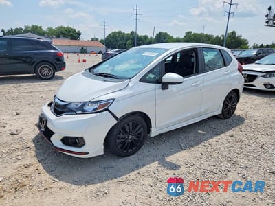 2019 HONDA FIT SPORT 3HGGK5H60KM726411 - główne zdjęcie licytacji z USA - miniatura