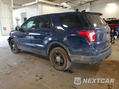 Drugie zdjęcie samochodu z przodu: 2017 FORD EXPLORER POLICE INTERCEPTOR VIN:1FM5K8AR1HGA63649 - miniatura