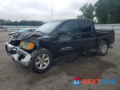 2010 NISSAN TITAN XE 1N6BA0EK5AN303955 - główne zdjęcie licytacji z USA - miniatura