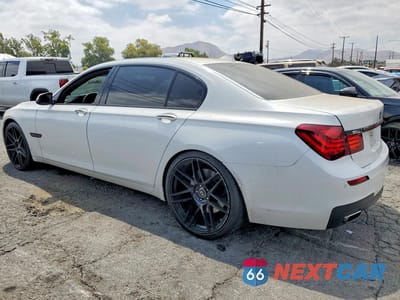 Drugie zdjęcie samochodu z przodu: 2015 BMW 750 LI VIN:WBAYE8C53FD781878 - miniatura