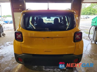 Zdjęcie 6 z 12 samochodu: 2016 JEEP RENEGADE LATITUDE VIN:ZACCJBBT6GPD09120 - miniatura