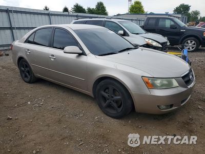 Czwarte zdjęcie samochodu z boku: 2006 HYUNDAI SONATA GLS V6 VIN:5NPEU46F36H142867 - miniatura