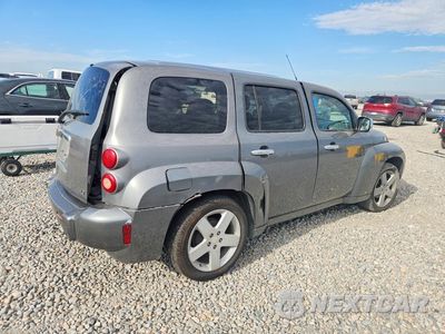 Trzecie zdjęcie samochodu z tyłu: 2007 CHEVROLET HHR LT VIN:3GNDA33P87S543034 - miniatura