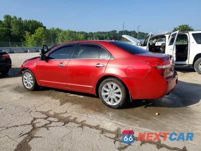 Drugie zdjęcie samochodu z przodu: 2011 LINCOLN MKZ VIN:3LNHL2GCXBR752003 - miniatura