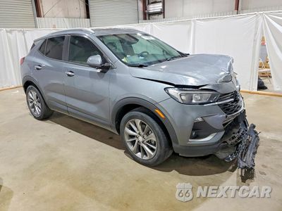 Czwarte zdjęcie samochodu z boku: 2021 BUICK ENCORE GX SELECT VIN:KL4MMDS2XMB169698 - miniatura