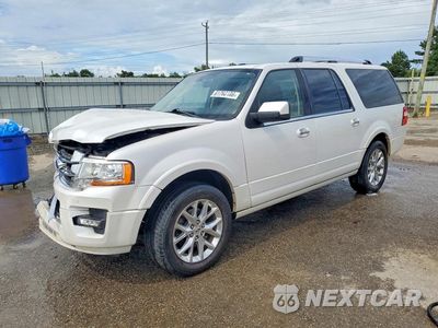 2017 FORD EXPEDITION EL LIMITED 1FMJK1KT9HEA81330 - główne zdjęcie licytacji z USA - miniatura