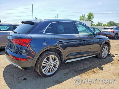 Trzecie zdjęcie samochodu z tyłu: 2019 AUDI Q5 PREMIUM PLUS VIN:WA1BNAFY1K2086014 - miniatura