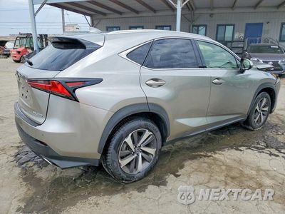 Trzecie zdjęcie samochodu z tyłu: 2019 LEXUS NX 300 BASE VIN:JTJYARBZ3K2116863 - miniatura