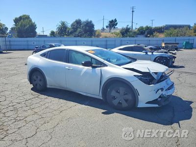 Czwarte zdjęcie samochodu z boku: 2023 TOYOTA PRIUS LE VIN:JTDACAAU6P3006378 - miniatura