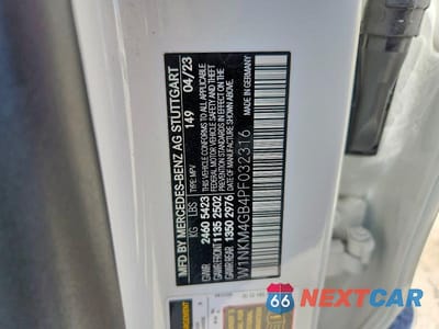 Zdjęcie 13 z 13 samochodu: 2023 MERCEDES-BENZ GLC 300 VIN:W1NKM4GB4PF032316 - miniatura