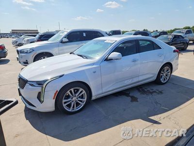 2022 CADILLAC CT4 LUXURY 1G6DJ5RK0N0111495 - główne zdjęcie licytacji z USA - miniatura