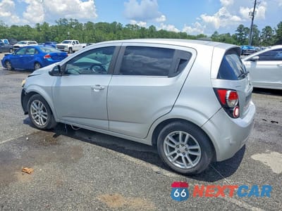 Drugie zdjęcie samochodu z przodu: 2015 CHEVROLET SONIC LT VIN:1G1JC6SB9F4151443 - miniatura
