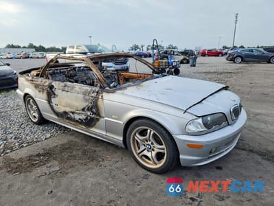 Czwarte zdjęcie samochodu z boku: 2002 BMW 330 CI VIN:WBABS53432JU95335 - miniatura