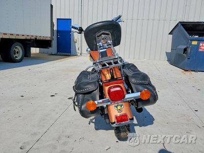 Czwarte zdjęcie samochodu z boku: 2008 HARLEY-DAVIDSON FLSTC 105TH ANNIVERSARY EDITION VIN:1HD1BW5498Y034804 - miniatura
