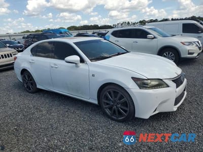 Czwarte zdjęcie samochodu z boku: 2014 LEXUS GS 350 VIN:JTHCE1BL6E5025974 - miniatura