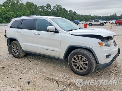 Czwarte zdjęcie samochodu z boku: 2015 JEEP GRAND CHEROKEE LIMITED VIN:1C4RJFBG7FC712613 - miniatura