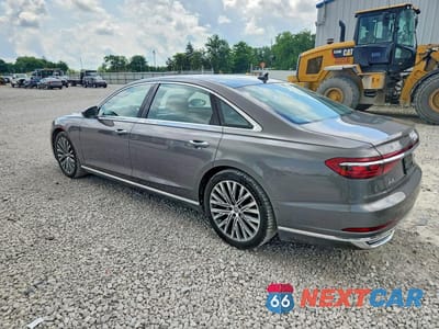 Drugie zdjęcie samochodu z przodu: 2019 AUDI A8 L VIN:WAU8DAF86KN016314 - miniatura