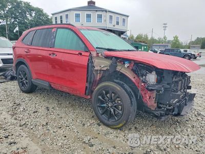 Czwarte zdjęcie samochodu z boku: 2026 HONDA CR-V SPORT-L VIN:7FARS6H87TE017600 - miniatura
