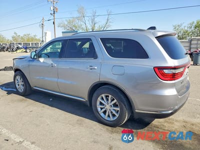 Drugie zdjęcie samochodu z przodu: 2014 DODGE DURANGO SXT VIN:1C4RDHAG2EC277650 - miniatura