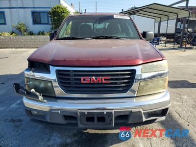 Piąte zdjęcie samochodu w środku: 2008 GMC CANYON VIN:1GTCS13EX88131373 - miniatura
