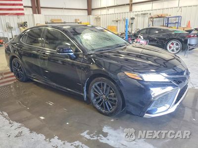 Czwarte zdjęcie samochodu z boku: 2023 TOYOTA CAMRY XSE VIN:4T1K61AK6PU831952 - miniatura