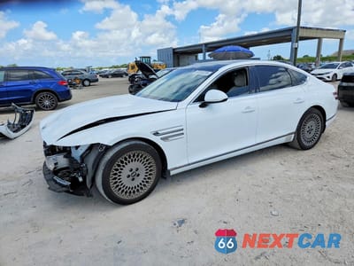 2022 GENESIS G80 2.5T KMTGB4SC5NU109594 - główne zdjęcie licytacji z USA - miniatura