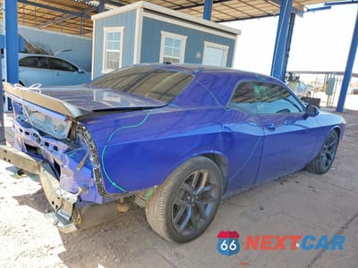 Trzecie zdjęcie samochodu z tyłu: 2021 DODGE CHALLENGER R VIN:2C3CDZBT4MH502822 - miniatura