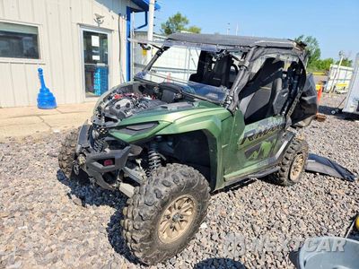 Drugie zdjęcie samochodu z przodu: 2021 YAMAHA WOLVERINE RMAX2 UTILITY VEHICLE VIN:5Y4AN42Y2MA100835 - miniatura