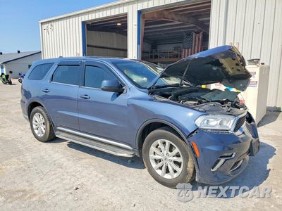 Czwarte zdjęcie samochodu z boku: 2021 DODGE DURANGO SXT VIN:1C4RDHAG0MC519771 - miniatura