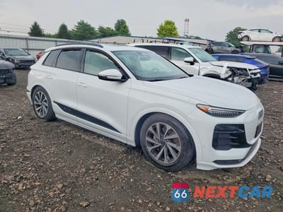 Czwarte zdjęcie samochodu z boku: 2025 AUDI Q6 E-TRON PRESTIGE VIN:WA134BGF5SA026947 - miniatura