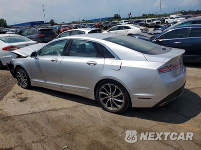 Drugie zdjęcie samochodu z przodu: 2019 LINCOLN MKZ RESERVE I VIN:3LN6L5C95KR632063 - miniatura