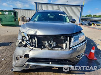 Piąte zdjęcie samochodu w środku: 2015 NISSAN PATHFINDER SV VIN:5N1AR2MN8FC677845 - miniatura