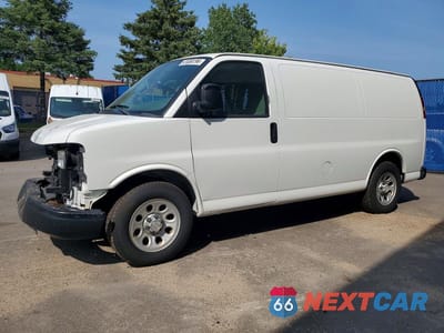 2010 CHEVROLET EXPRESS G1500 1GCUGADX5A1166052 - główne zdjęcie licytacji z USA - miniatura