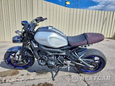 Trzecie zdjęcie samochodu z tyłu: 2016 YAMAHA XSR900 60TH ANNIVERSARY VIN:JYARN47E5GA000674 - miniatura