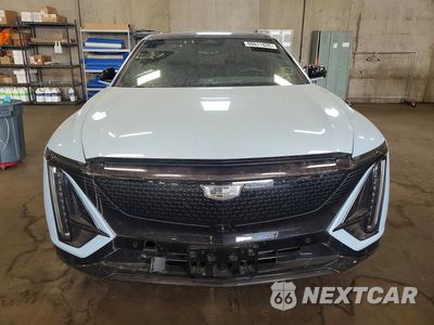 Piąte zdjęcie samochodu w środku: 2024 CADILLAC LYRIQ SPORT VIN:1GYKPTRL9RZ140814 - miniatura