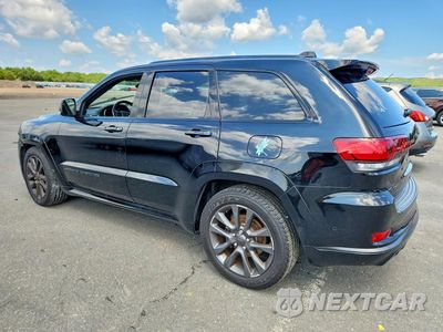 Drugie zdjęcie samochodu z przodu: 2018 JEEP GRAND CHEROKEE OVERLAND VIN:1C4RJFCG4JC454042 - miniatura