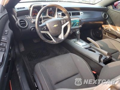 Zdjęcie 8 z 12 samochodu: 2013 CHEVROLET CAMARO LT VIN:2G1FB3D3XD9201497 - miniatura