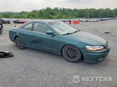 Czwarte zdjęcie samochodu z boku: 2002 HONDA ACCORD EX VIN:1HGCG22542A024040 - miniatura