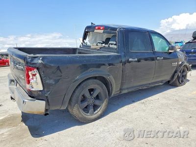 Trzecie zdjęcie samochodu z tyłu: 2014 RAM 1500 SLT VIN:1C6RR7LT7ES126872 - miniatura