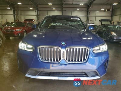 Piąte zdjęcie samochodu w środku: 2022 BMW X3 XDRIVE30I VIN:WBX57DP06NN182931 - miniatura
