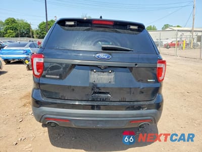 Zdjęcie 6 z 14 samochodu: 2017 FORD EXPLORER POLICE INTERCEPTOR VIN:1FM5K8AT6HGD59522 - miniatura