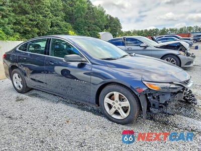 Czwarte zdjęcie samochodu z boku: 2023 CHEVROLET MALIBU LS VIN:1G1ZC5ST7PF177633 - miniatura